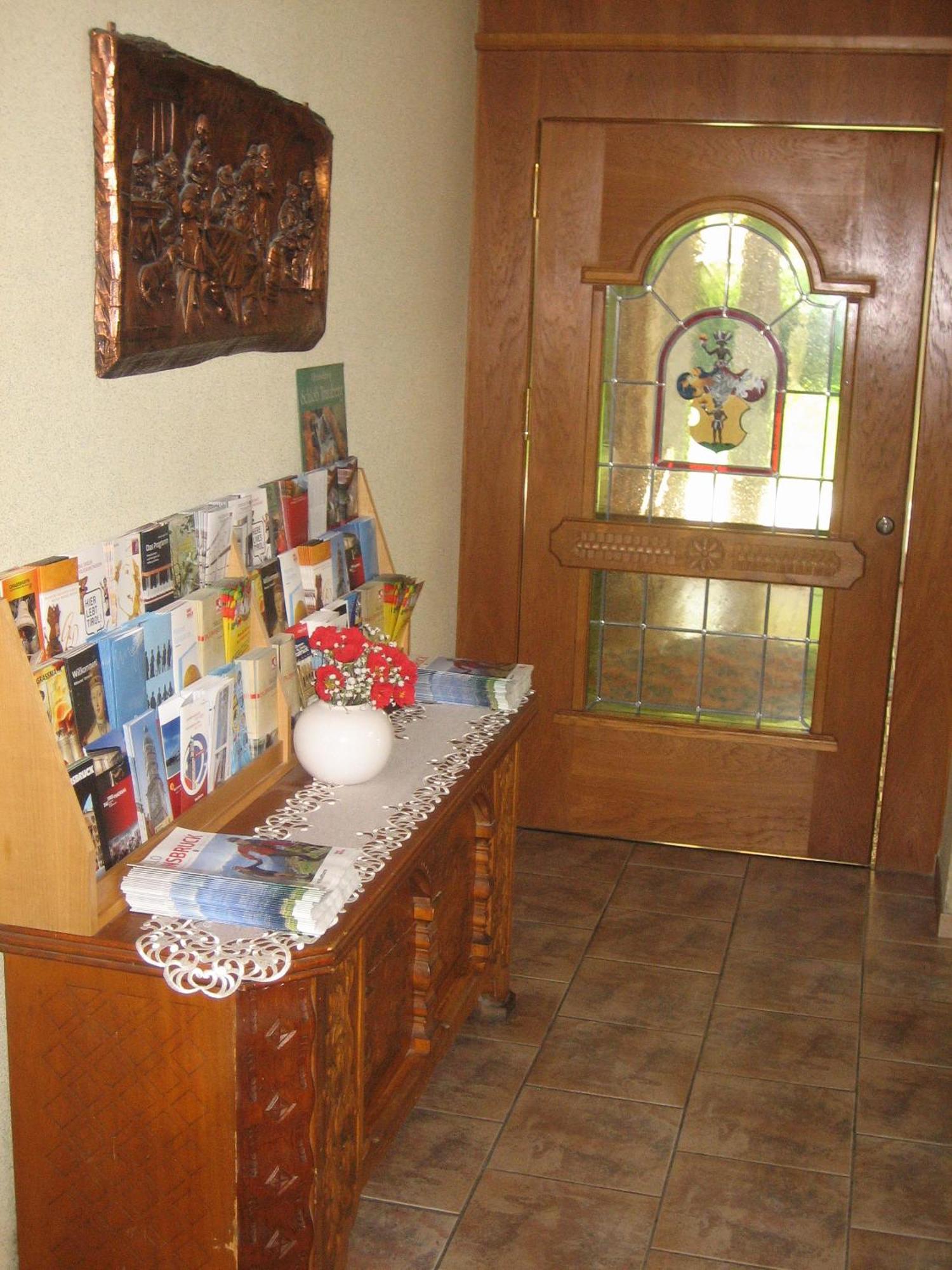 Pension Prantner Инсбрук Экстерьер фото