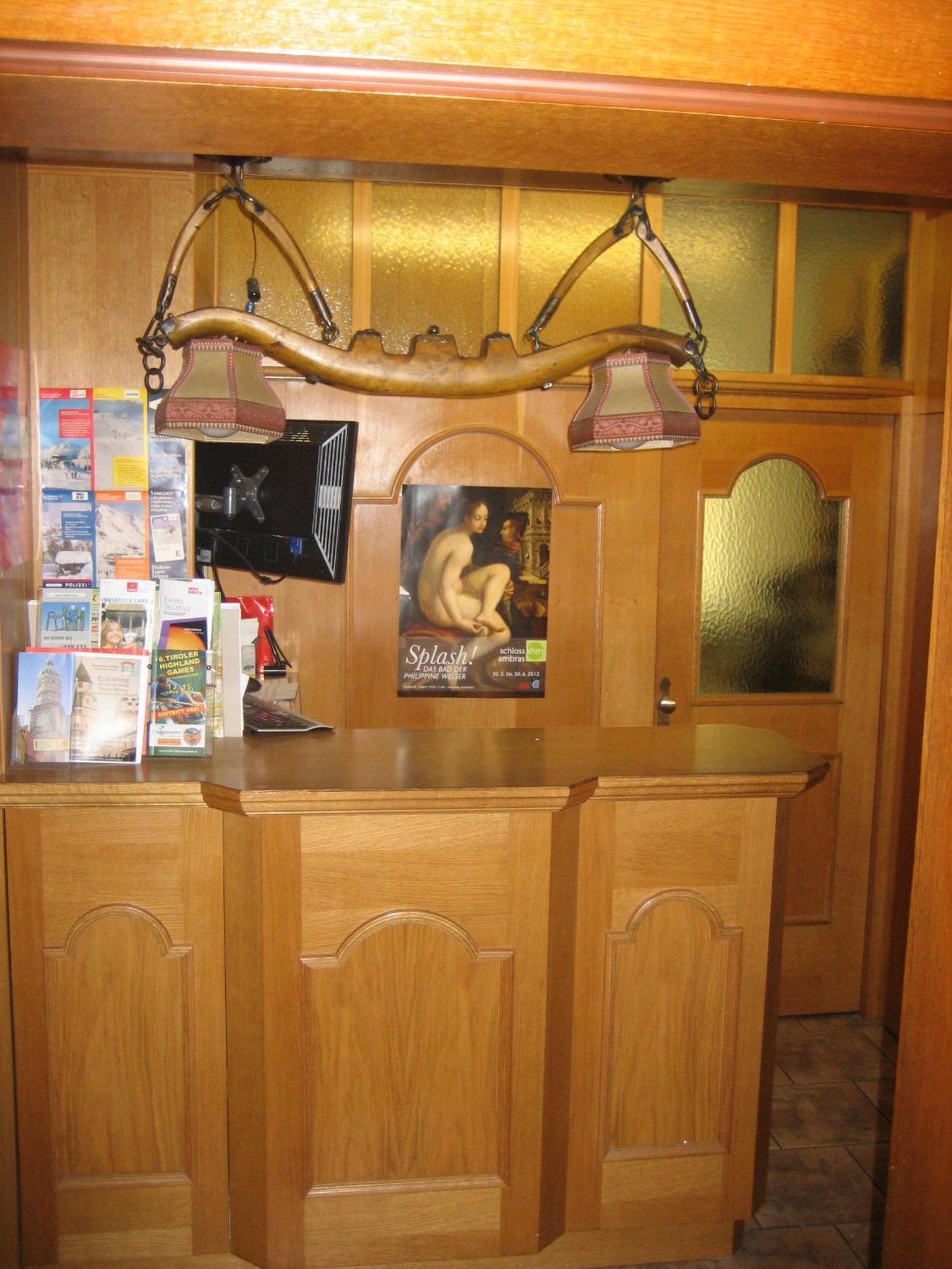 Pension Prantner Инсбрук Экстерьер фото