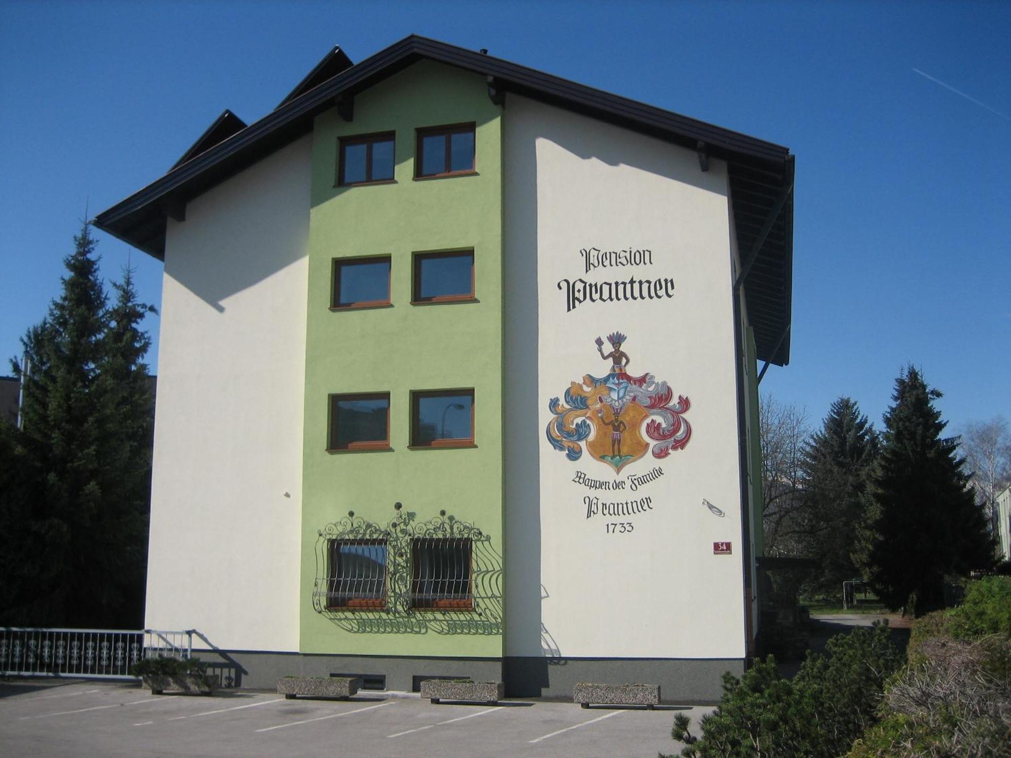Pension Prantner Инсбрук Экстерьер фото