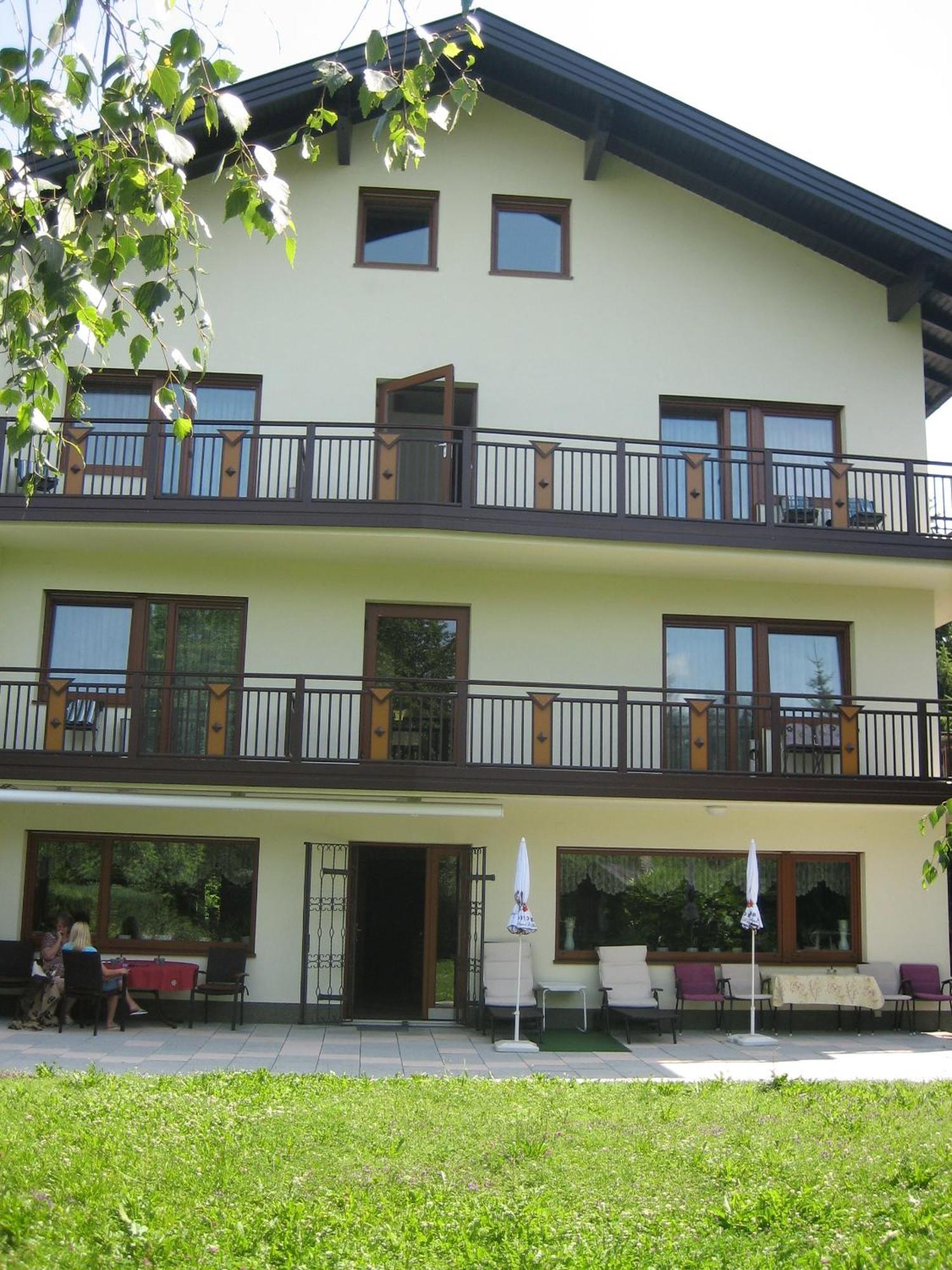 Pension Prantner Инсбрук Экстерьер фото